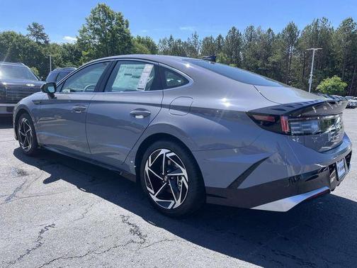 Transmission Blue 2026 Hyundai SONATA SEL