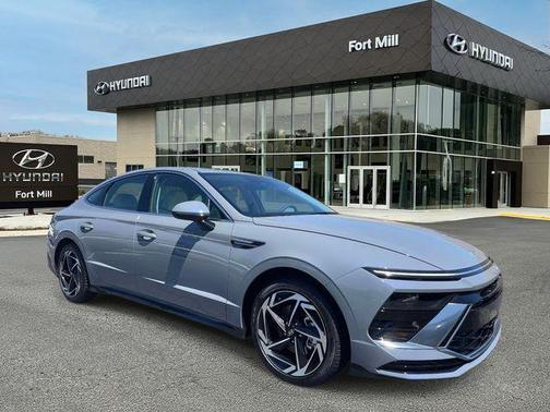 Transmission Blue 2026 Hyundai SONATA SEL