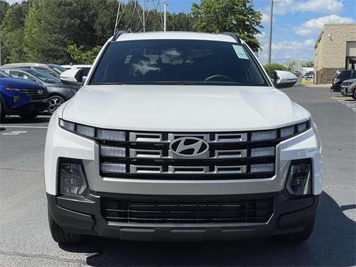 2025 Hyundai SANTA CRUZ SEL Activity