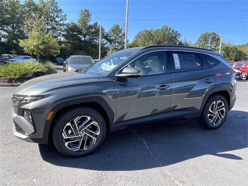 2025 Hyundai TUCSON Hybrid Limited