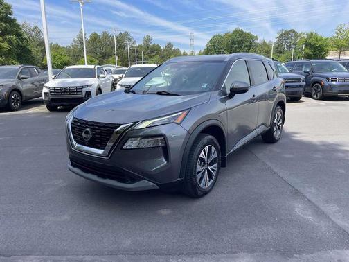 Gun Metallic 2022 Nissan Rogue SV
