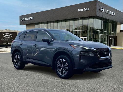 Gun Metallic 2022 Nissan Rogue SV