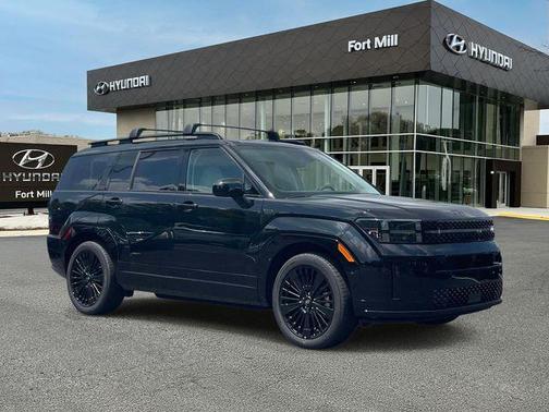 Phantom Black 2026 Hyundai SANTA FE HEV Calligraphy