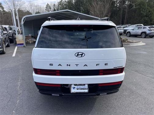 2026 Hyundai SANTA FE HEV Calligraphy