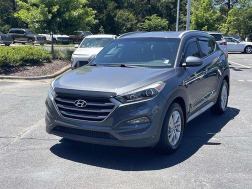 Coliseum Gray 2017 Hyundai TUCSON SE