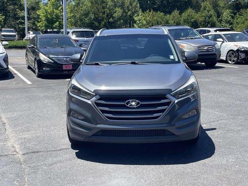 Coliseum Gray 2017 Hyundai TUCSON SE