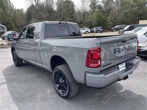 2025 RAM 3500 Laramie Mega Cab 4x4 6'4' Box