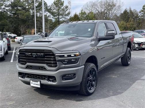 2025 RAM 3500 Laramie Mega Cab 4x4 6'4' Box