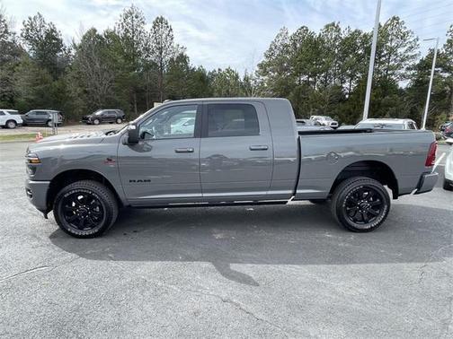 2025 RAM 3500 Laramie Mega Cab 4x4 6'4' Box