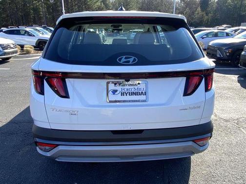 2026 Hyundai TUCSON Hybrid Blue SE