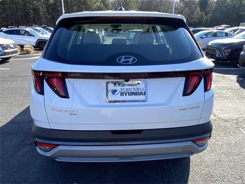 2026 Hyundai TUCSON Hybrid Blue SE