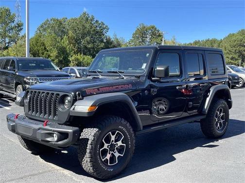 2023 Jeep Wrangler Rubicon