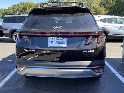 2025 Hyundai TUCSON Hybrid Limited