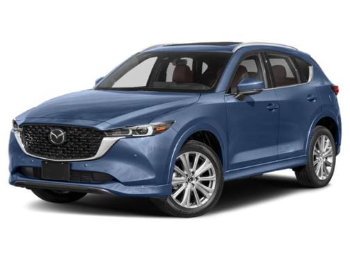 Eternal Blue Mica 2023 Mazda CX-5 2.5 Turbo Signature