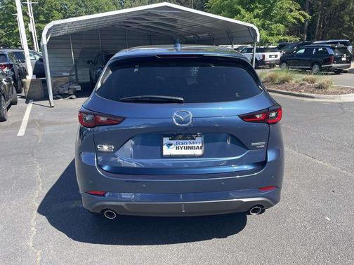 Eternal Blue Mica 2023 Mazda CX-5 2.5 Turbo Signature