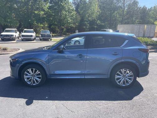 Eternal Blue Mica 2023 Mazda CX-5 2.5 Turbo Signature