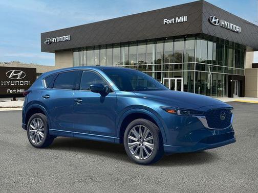 Eternal Blue Mica 2023 Mazda CX-5 2.5 Turbo Signature