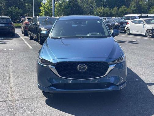 Eternal Blue Mica 2023 Mazda CX-5 2.5 Turbo Signature