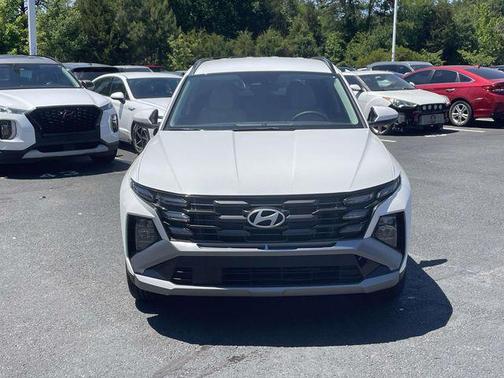 Serenity White Pearl 2026 Hyundai TUCSON SEL