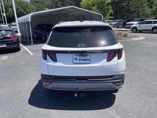 Serenity White Pearl 2026 Hyundai TUCSON SEL