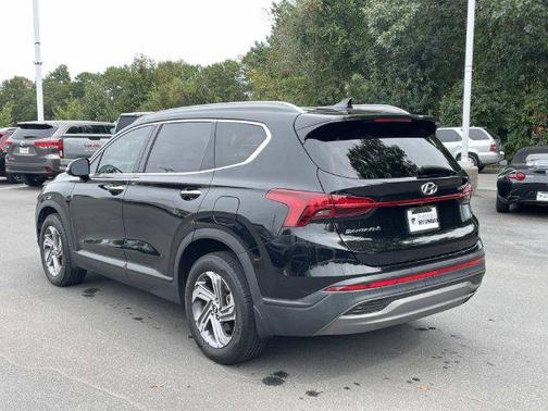 Twilight Black 2023 Hyundai SANTA FE SEL 2.4