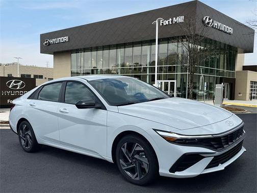 2025 Hyundai ELANTRA Sport