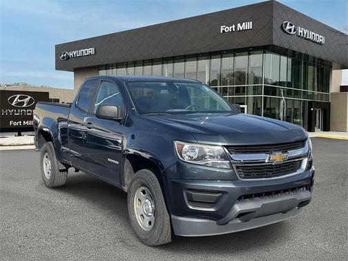 2019 Chevrolet Colorado WT