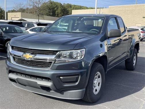 2019 Chevrolet Colorado WT