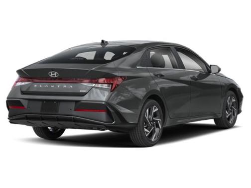 Ecotronic Gray 2026 Hyundai ELANTRA HEV Limited