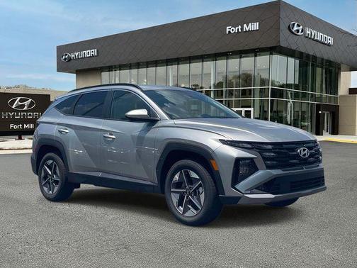 Shimmering Silver 2026 Hyundai TUCSON SEL