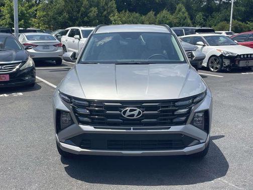 Shimmering Silver 2026 Hyundai TUCSON SEL