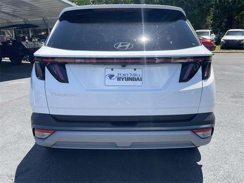 2025 Hyundai TUCSON SEL Convenience