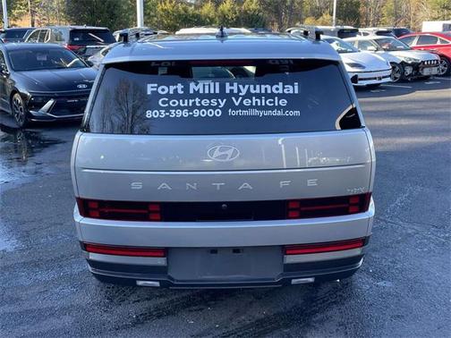 2025 Hyundai SANTA FE Limited