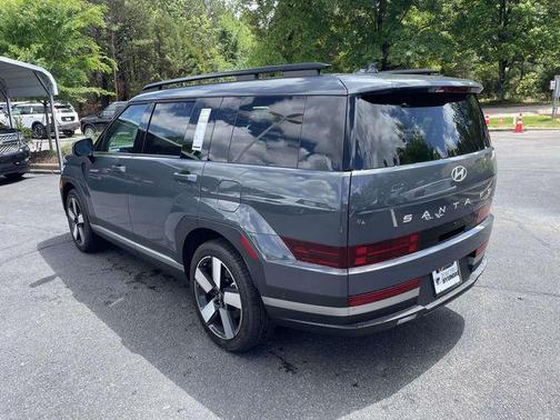 Ecotronic Gray 2026 Hyundai SANTA FE Limited
