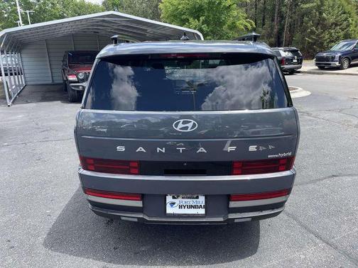 Ecotronic Gray 2026 Hyundai SANTA FE Limited