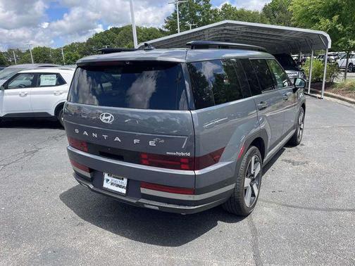 Ecotronic Gray 2026 Hyundai SANTA FE Limited