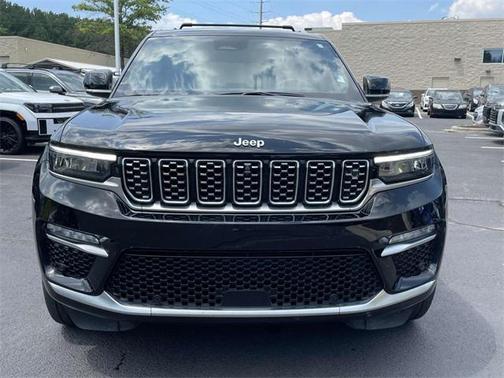 2023 Jeep Grand Cherokee 4xe Summit Reserve