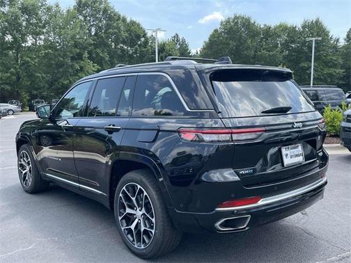 2023 Jeep Grand Cherokee 4xe Summit Reserve