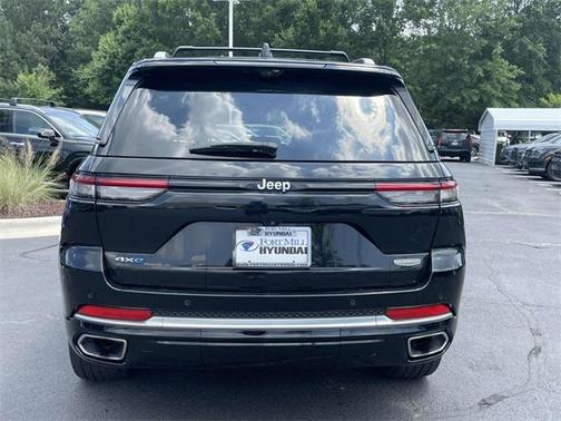 2023 Jeep Grand Cherokee 4xe Summit Reserve