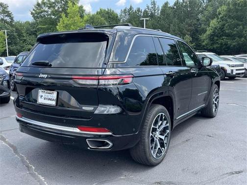 2023 Jeep Grand Cherokee 4xe Summit Reserve