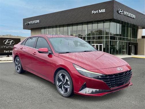 2021 Hyundai ELANTRA Limited