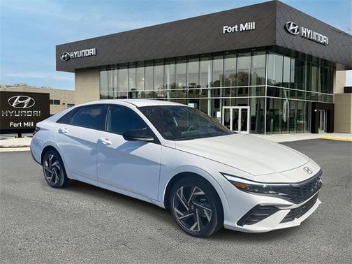 2025 Hyundai ELANTRA HEV SEL Sport