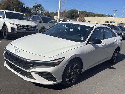 2025 Hyundai ELANTRA HEV SEL Sport