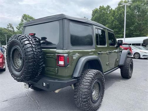 2021 Jeep Wrangler Unlimited Rubicon