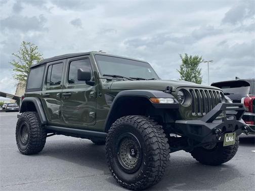 2021 Jeep Wrangler Unlimited Rubicon