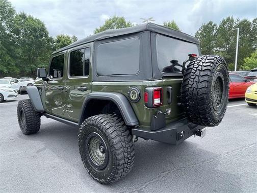 2021 Jeep Wrangler Unlimited Rubicon