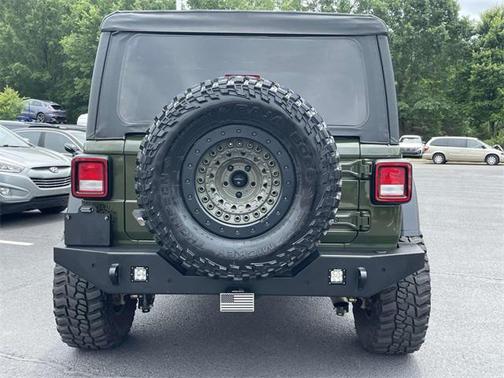 2021 Jeep Wrangler Unlimited Rubicon