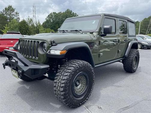 2021 Jeep Wrangler Unlimited Rubicon
