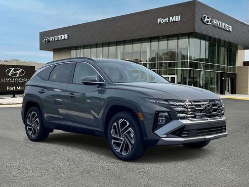 Hampton Gray 2026 Hyundai TUCSON Limited