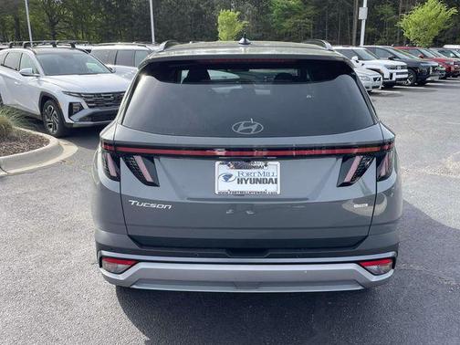 Hampton Gray 2026 Hyundai TUCSON Limited